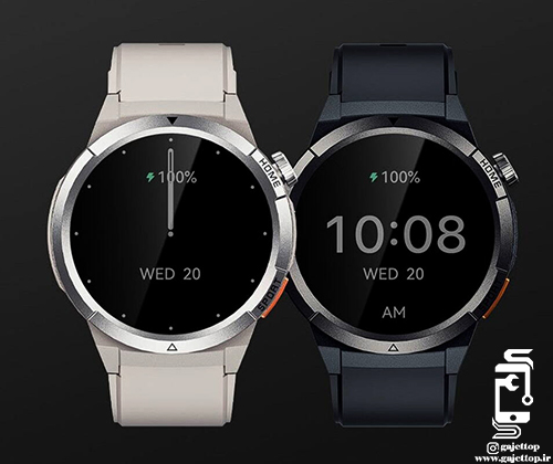 نمایشگر ساعت هوشمند کیو سی وای مدل Active GX